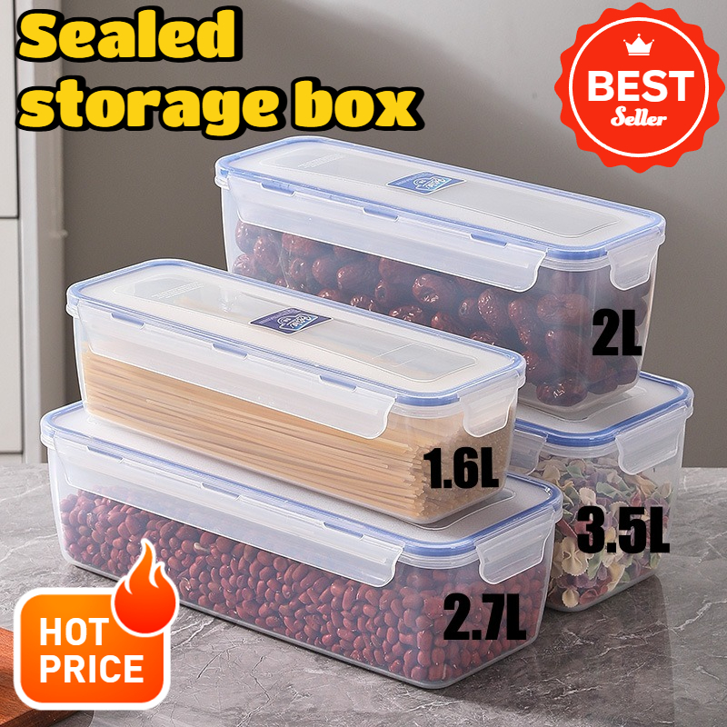Kitchen Gadgets Storage - Wadah Penyimpanan Makanan, Kotak Beras dan