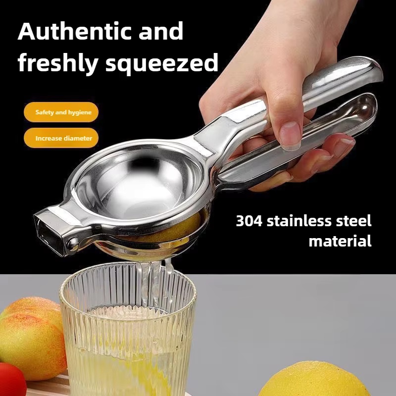 Citrus Lemon Squeezer - Alat Peras Jeruk Manual Bahan Stainless
