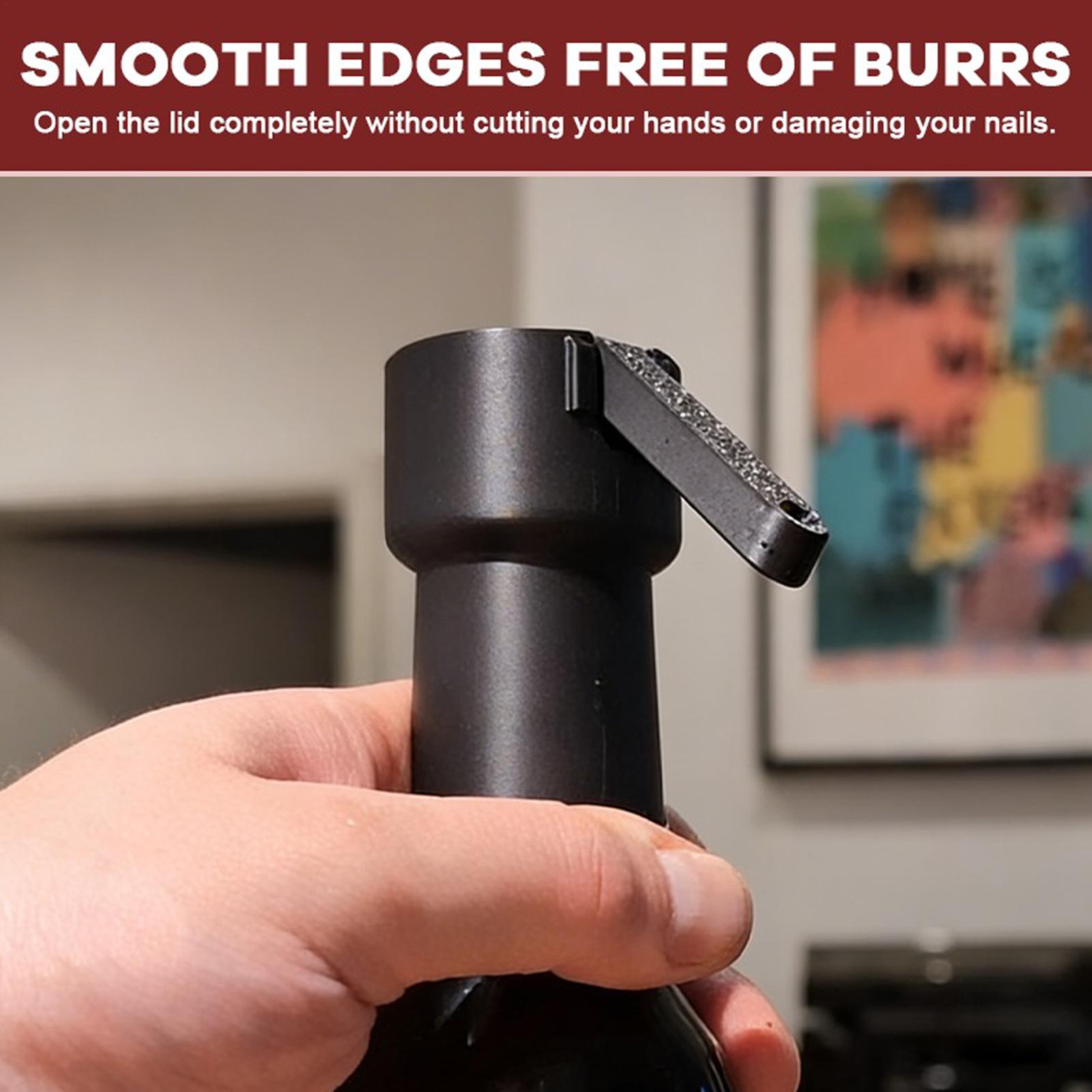 Kitchen Gadgets Men - Pembuka Botol Bir Ergonomis Hemat Tenaga
