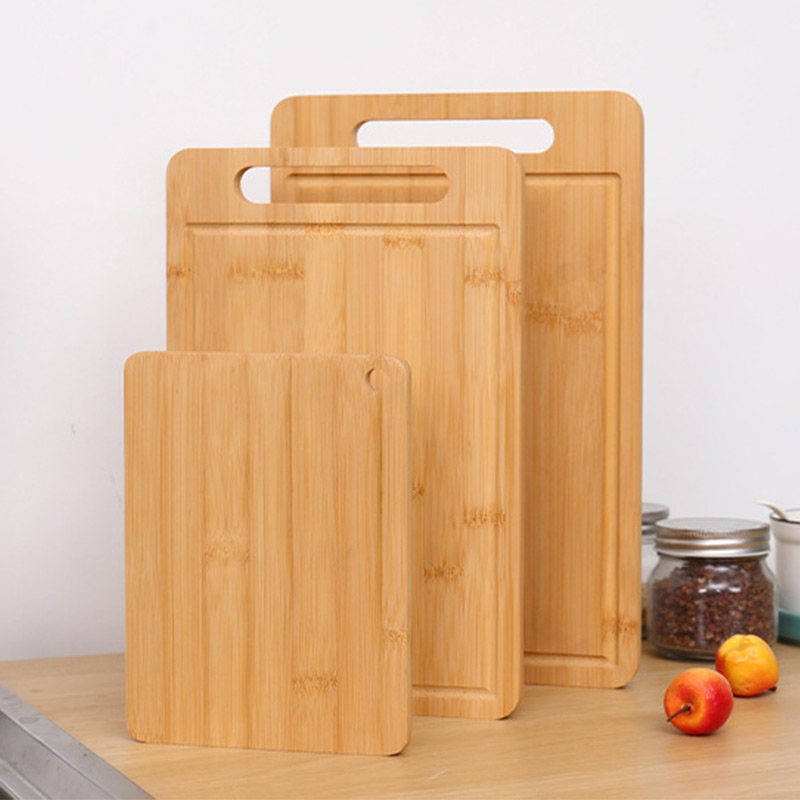 Bamboo Cutting Board - Talenan Bambu Dua Sisi Rumah Tangga