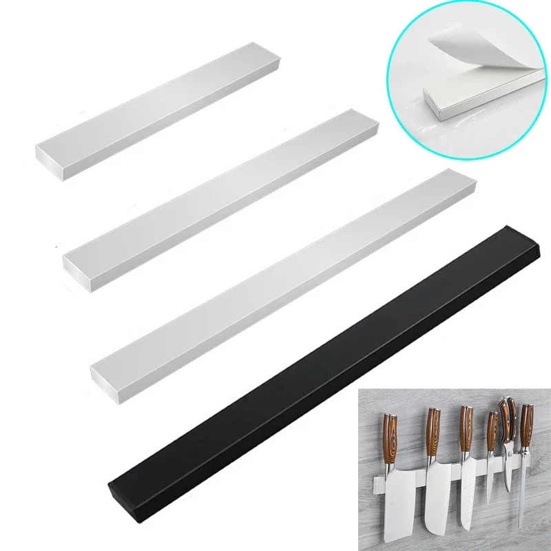Magnetic Knife Strip - Pegangan Pisau Magnetik Daya Berperekat Di