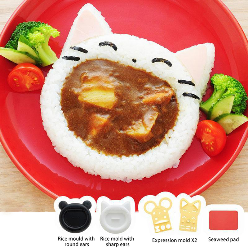 Kitchen Gadgets Worth Buying - 1 buah cetakan beras Sushi Nori