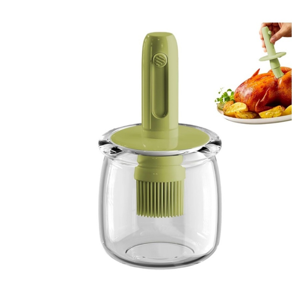 Kitchen Gadgets Dispenser Brush Holder - Dispenser Minyak Goreng, Botol Cuka Ringan,