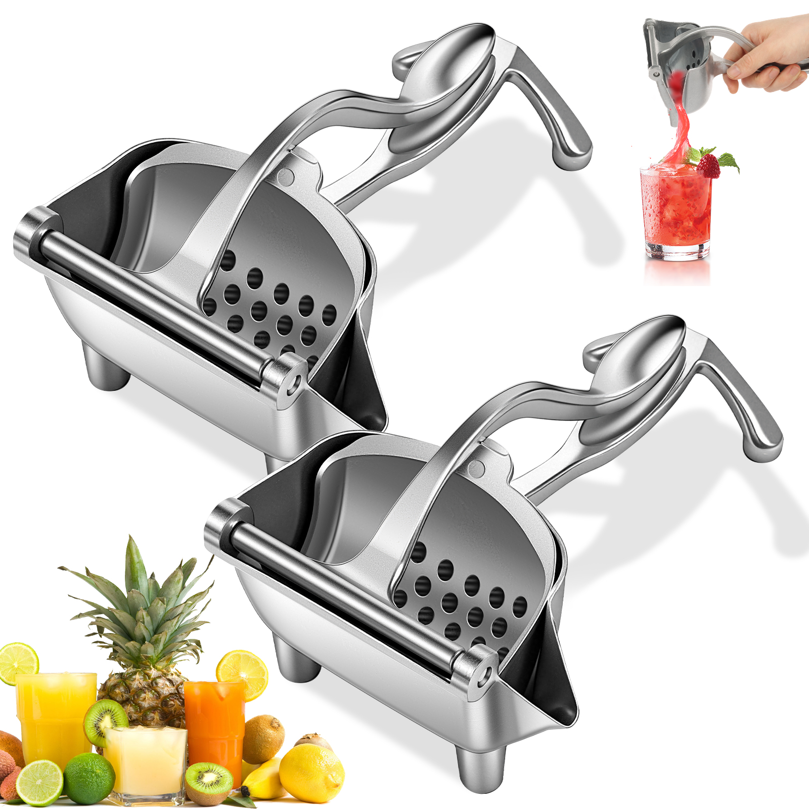 Citrus Lemon Squeezer - 4/2 Buah Pemeras Lemon Manual dari