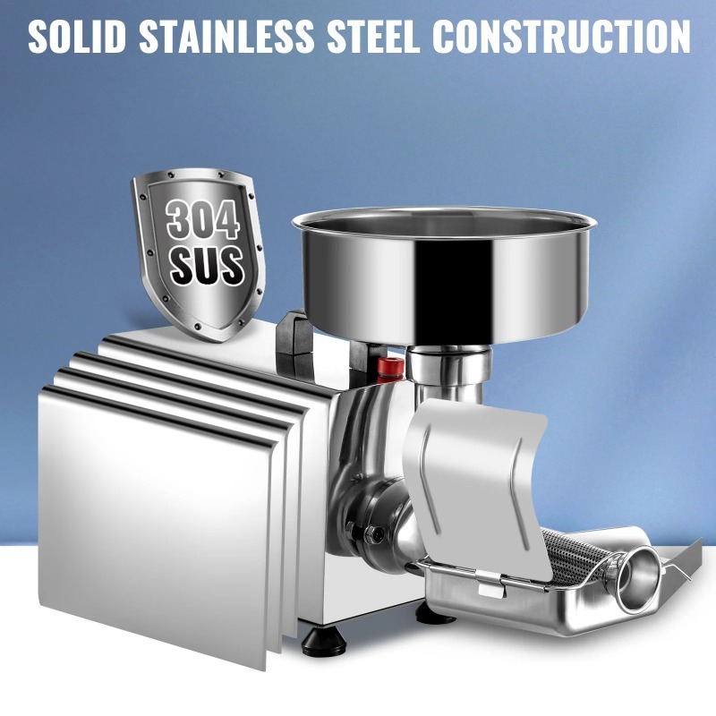 Stainless Steel Strainer - Mesin Penyaring Buah Elektrik SucceBuy, Penyaring