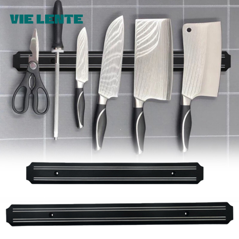 Magnetic Knife Strip - 1 Buah Maksimalkan Ruang Dapur Anda