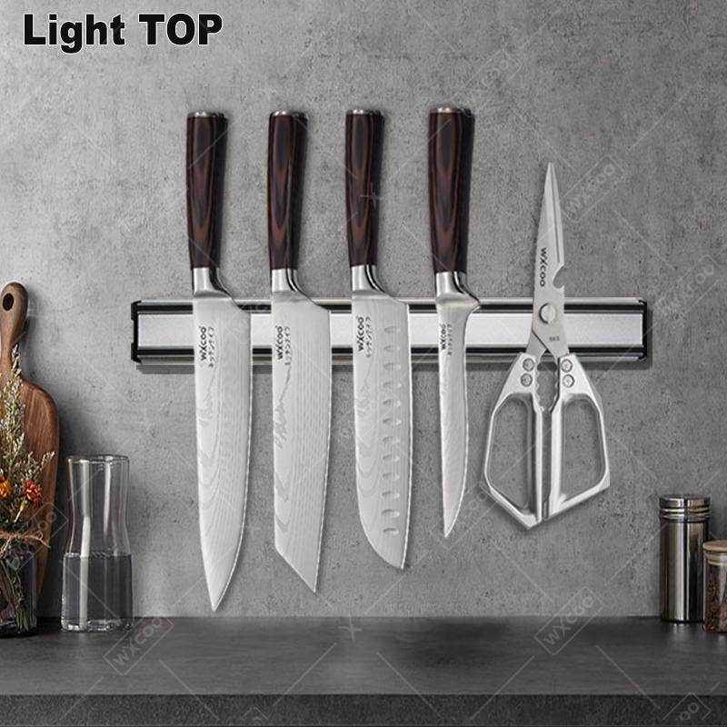 Magnetic Knife Strip - Tempat Pisau Dapur Serbaguna Rak Pisau
