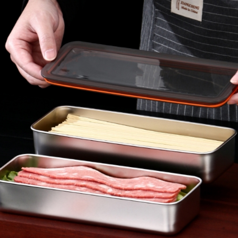 Kitchen Gadgets Storage - Wadah Bacon 304 wadah penyimpanan daging