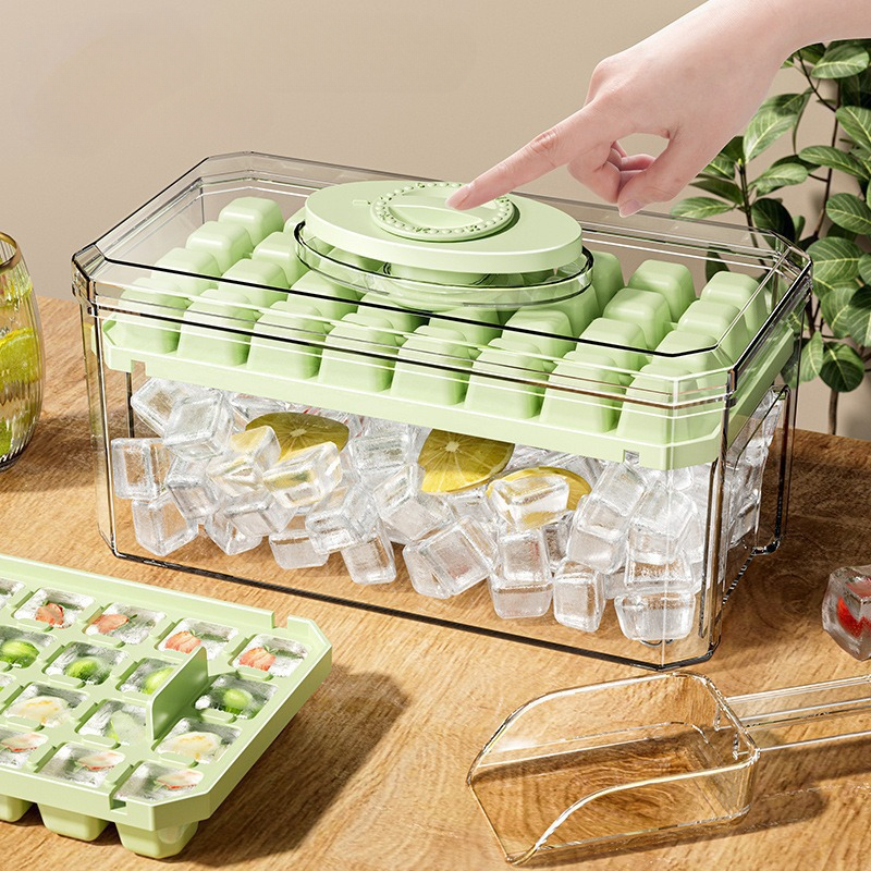 Kitchen Gadget Amazon - Tekan Jenis es batu cetakan es