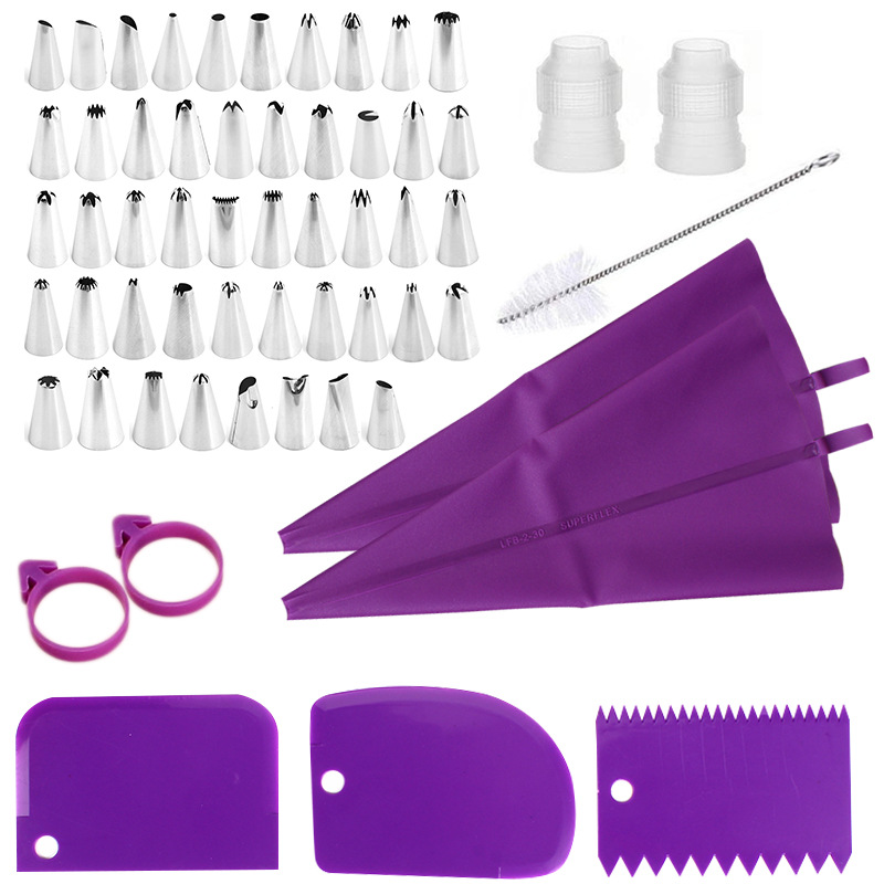 Kitchen Gadgets Worth Buying - Set Peralatan Dekorasi Kue dari Stainless