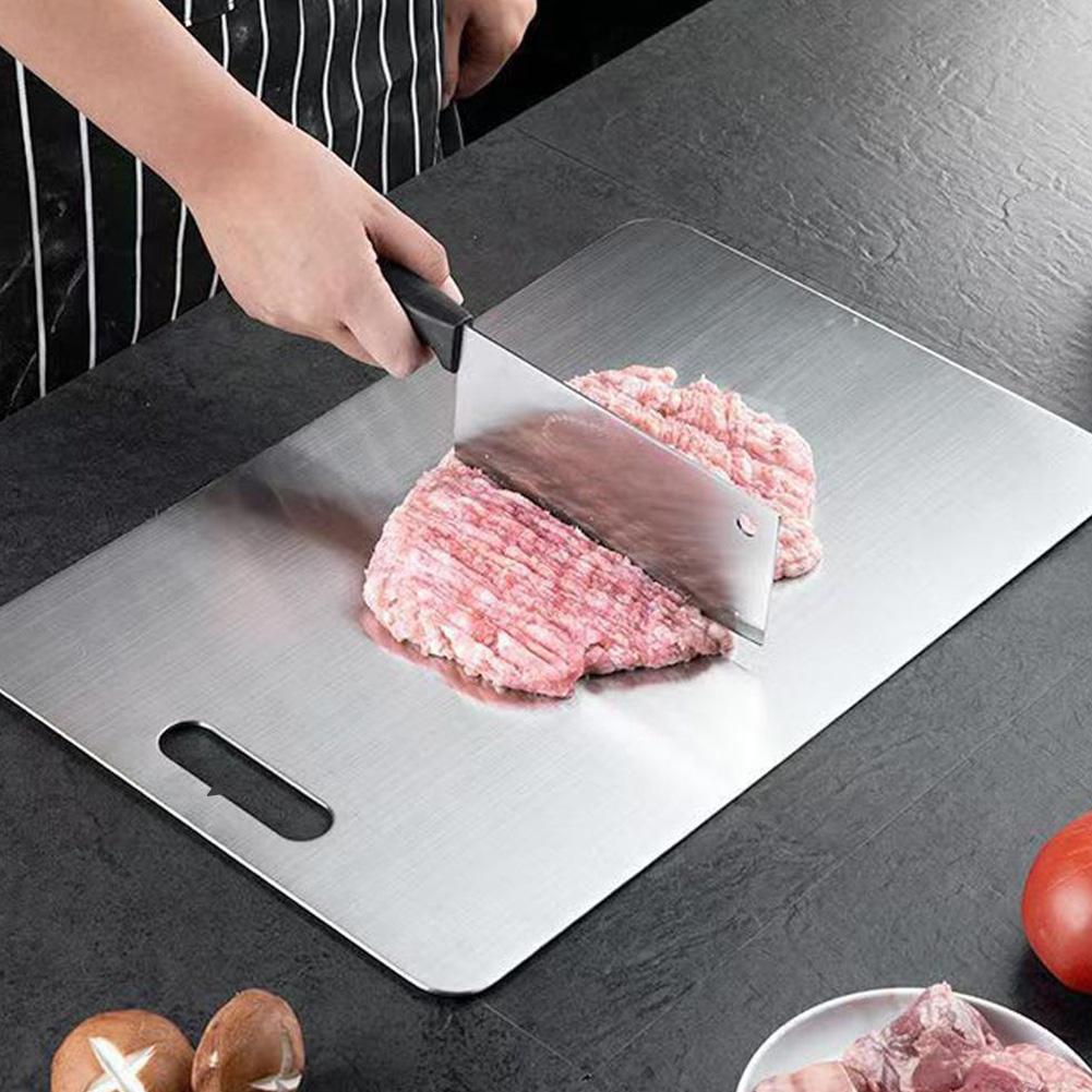 Bamboo Cutting Board - Talenan Baja Tahan Karat Tebal Antibakteri