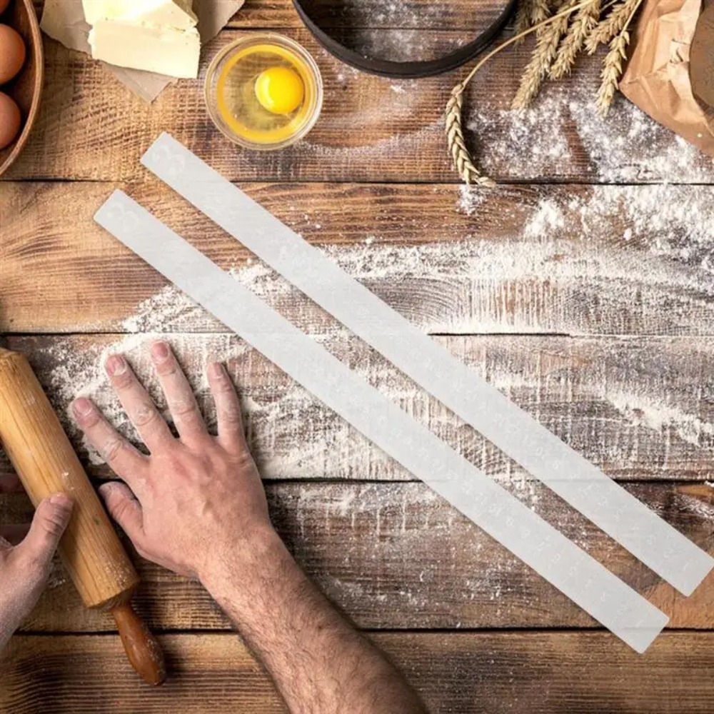 Pasta Measuring Tool - 2 Buah Pengatur Jarak Penggiling Adonan