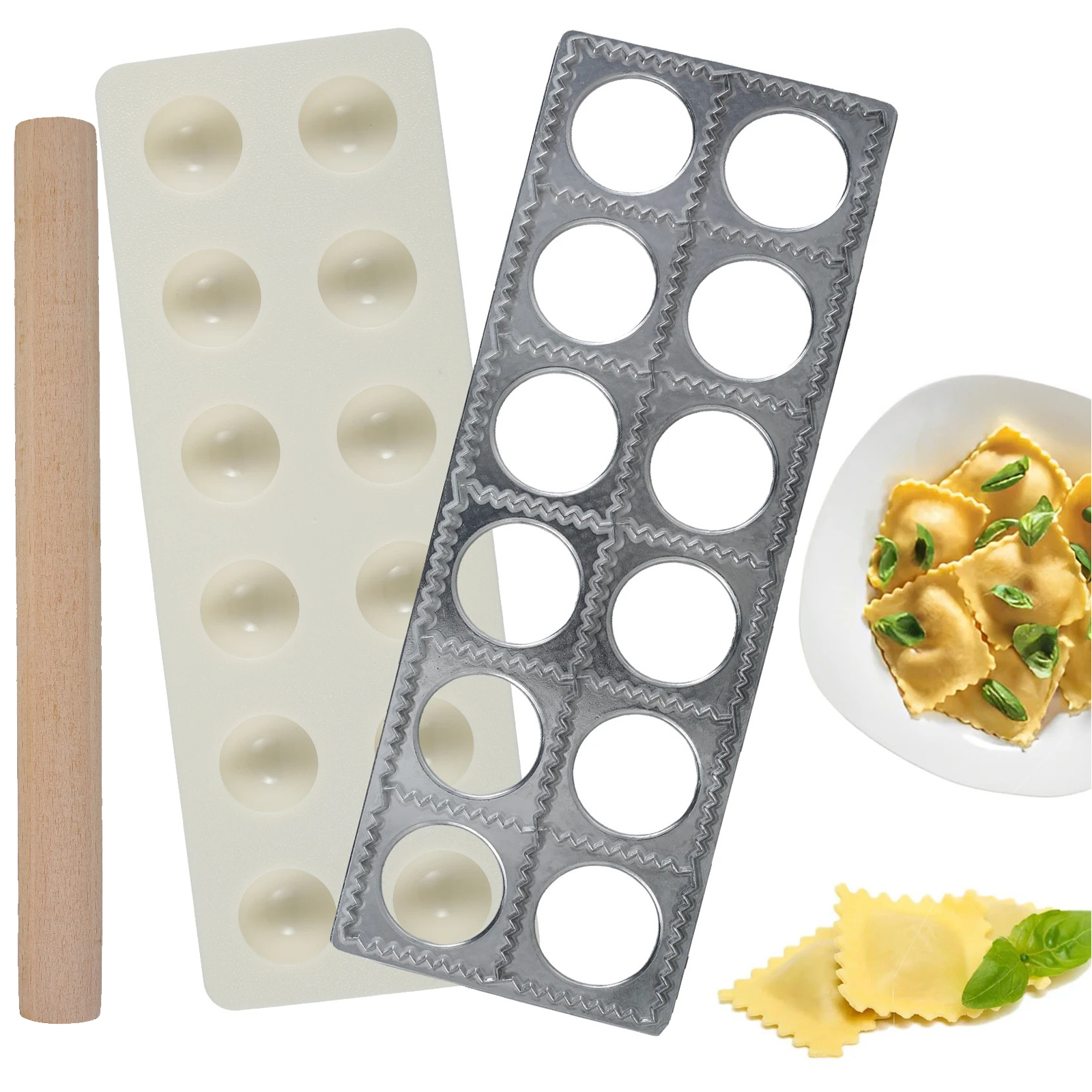 Kitchen Gadgets Worth Buying - Cetakan Pangsit 12 Lubang Alat Pembuat