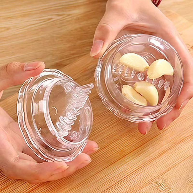 Kitchen Gadget Amazon - Alat Penghancur Bawang Putih Multifungsi Baru,