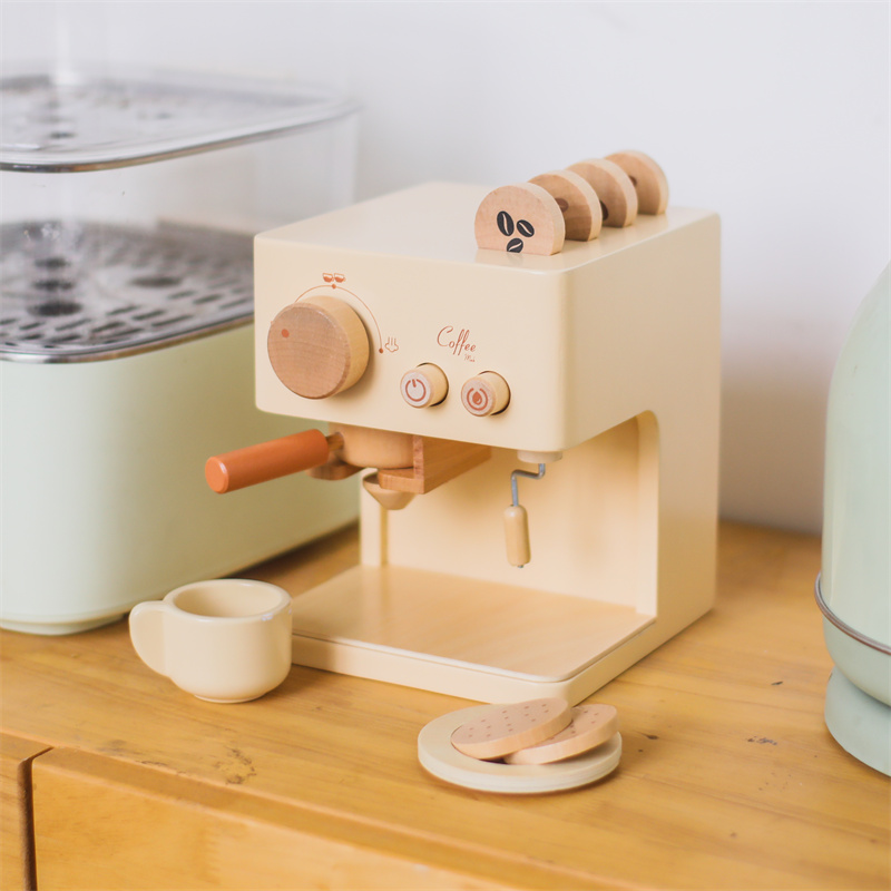 Kitchen Gadgets For Kids - Set Mainan Mesin Kopi Bayi 0-6