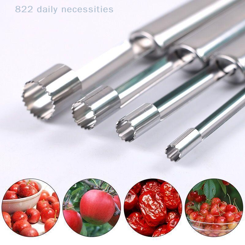 Kitchen Gadgets And Tools - 4 Buah Pemotong Penghilang Inti Buah