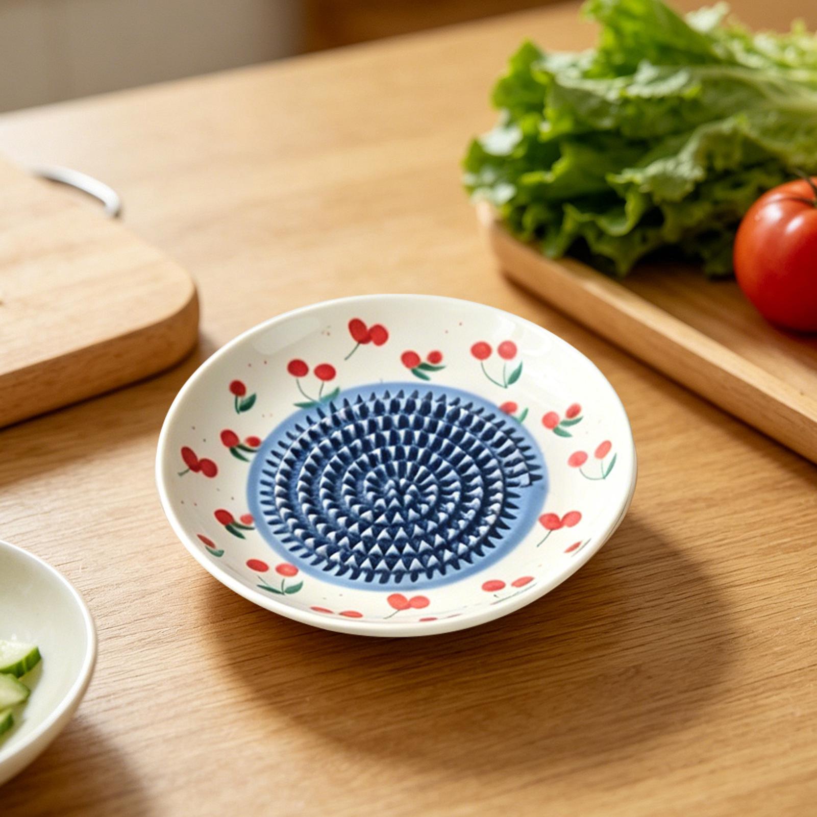 Kitchen Gadgets Men - Alat Parut Jahe Keramik Sederhana, Penggiling