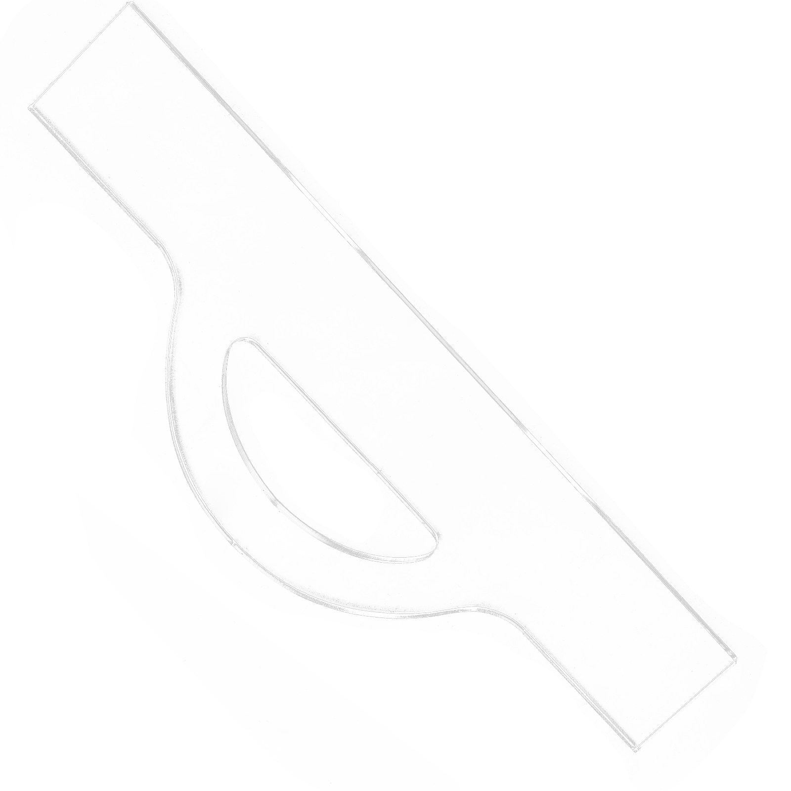 Kitchen Gadgets Guide - Alat Cetakan Pegangan Papan Potong Akrilik