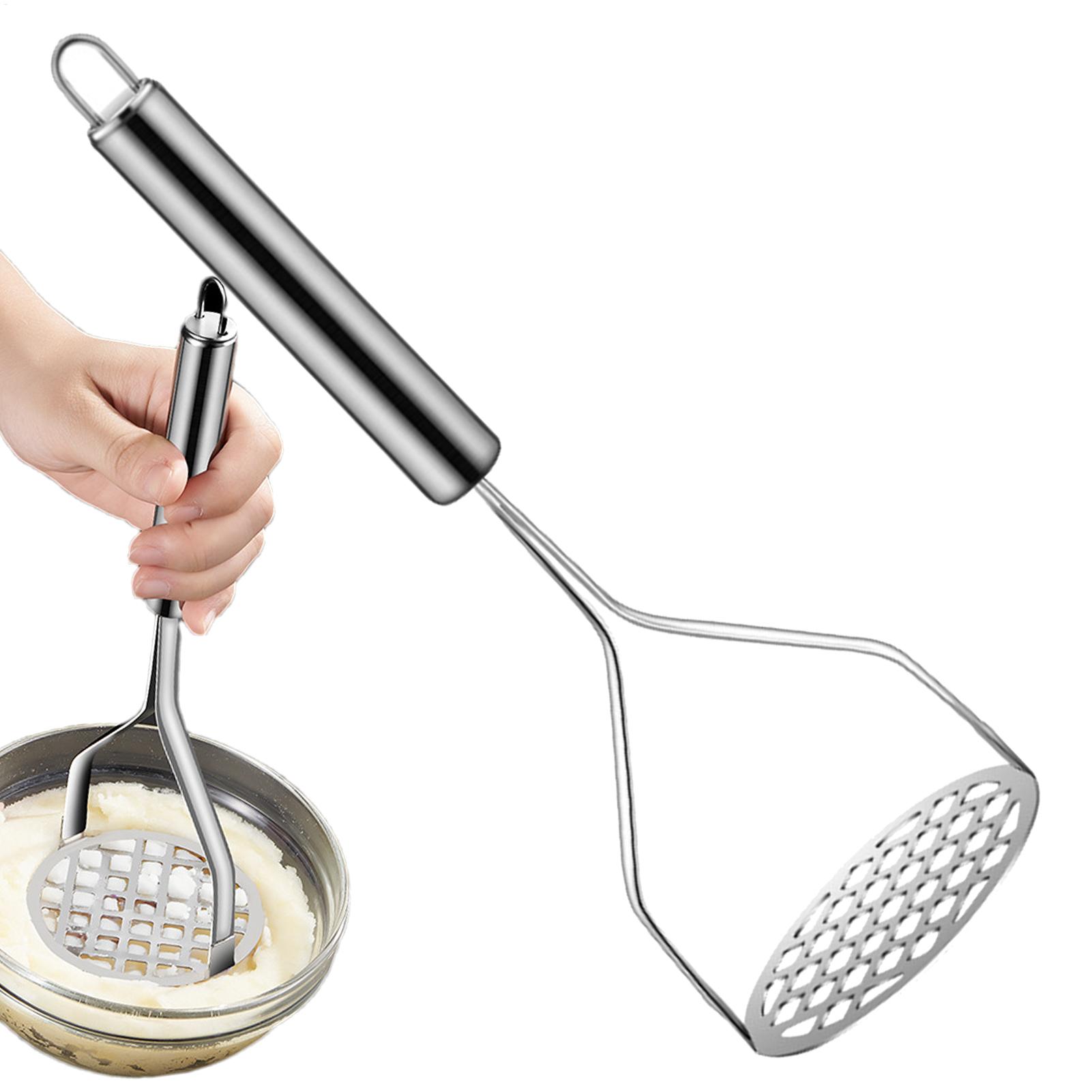 Kitchen Gadgets Men - Alat Penekan Sayuran Manual Berbahan Stainless