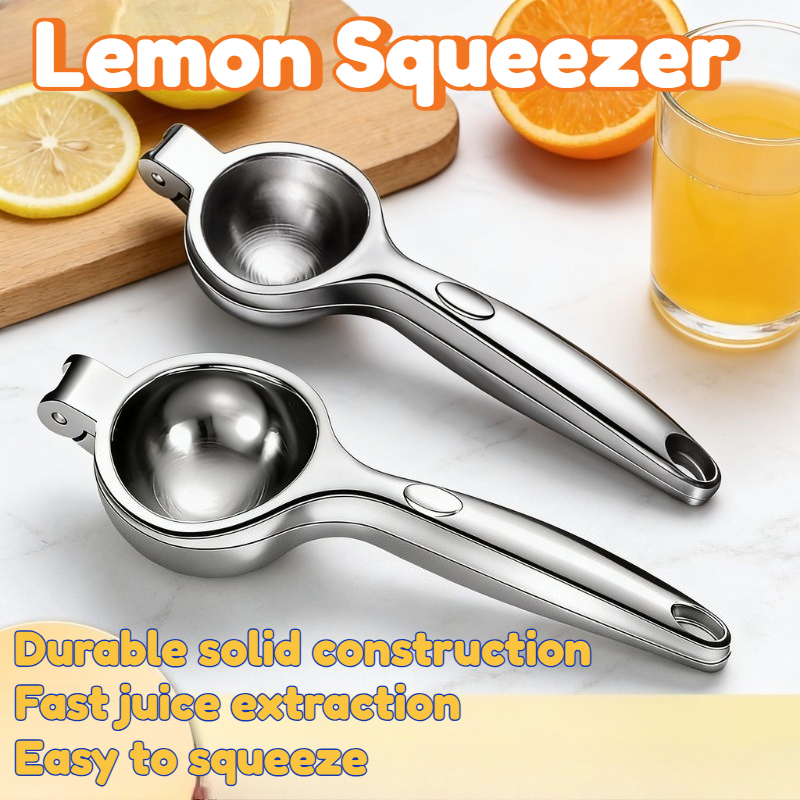 Citrus Lemon Squeezer - Pengupas Jeruk Pemeras Lemon Bahan Stainless