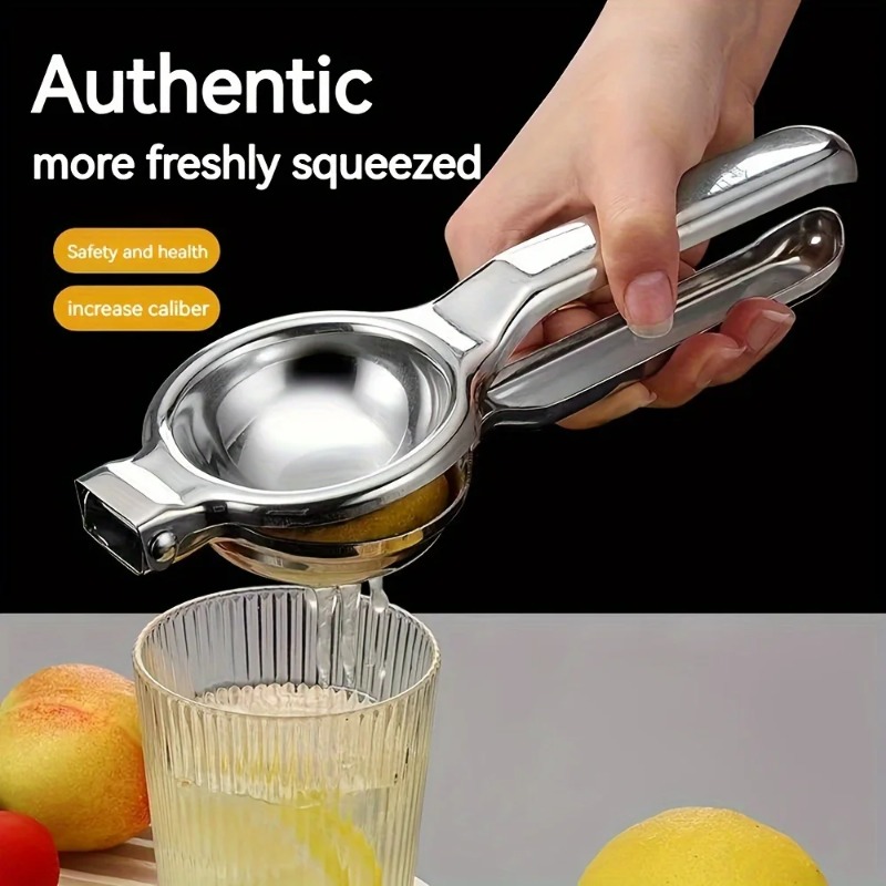 Citrus Lemon Squeezer - Alat Peras Lemon Manual Stainless Steel