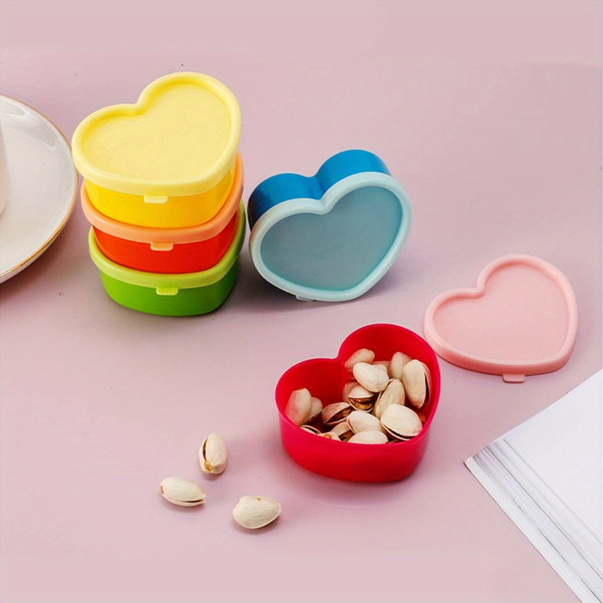 Kitchen Gadgets Storage - 5 Buah Kotak Penyimpanan Bumbu Kotak