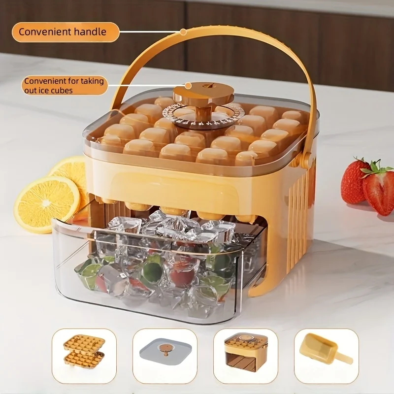Kitchen Gadget Amazon - Cetakan Es Batu Dua Lapis Kompak
