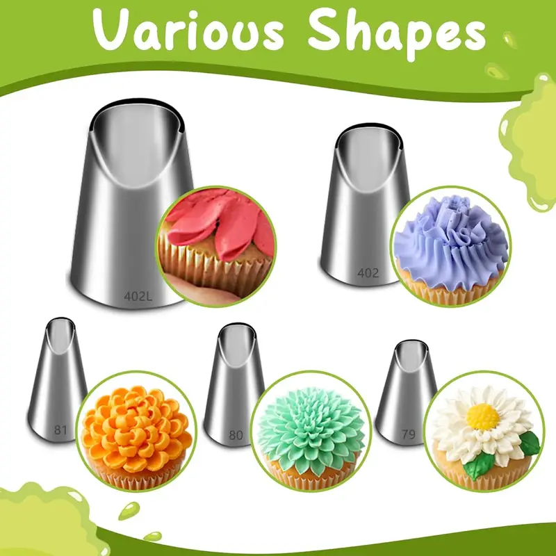Kitchen Gadgets Worth Buying - 5 Buah Set Nozel Pipa Baja