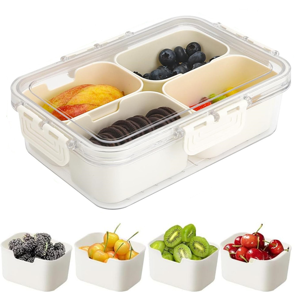 Kitchen Gadgets Storage - Kotak Penyimpanan Makanan Portabel, Kotak Penyimpanan