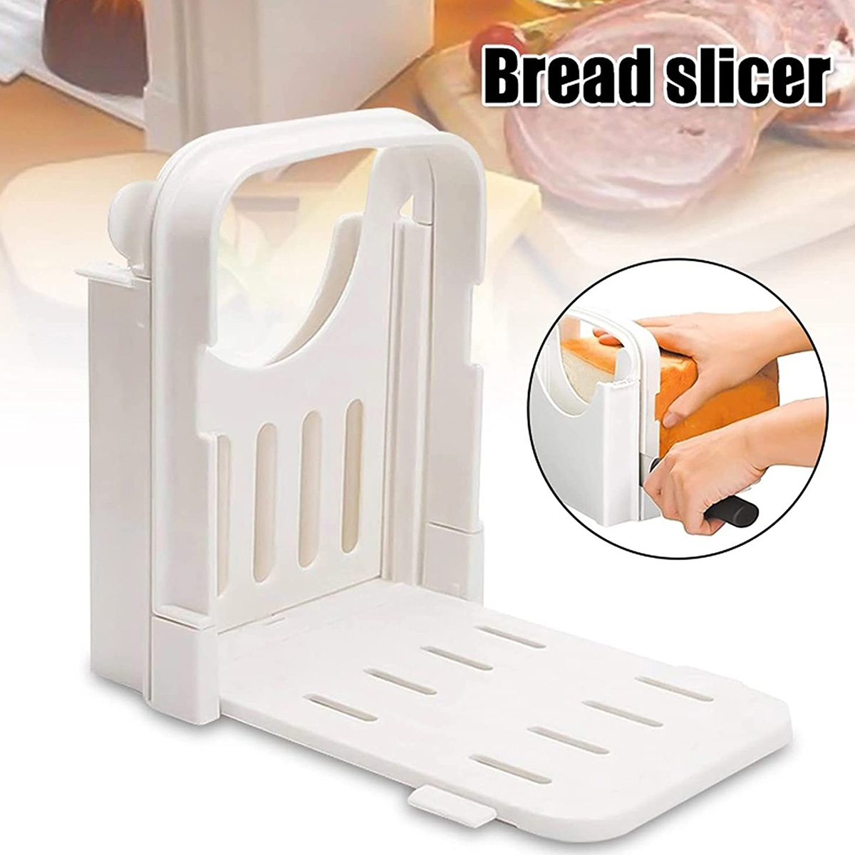 Kitchen Gadgets Guide - Alat Pemotong Roti Lipat, Alat Pemotong