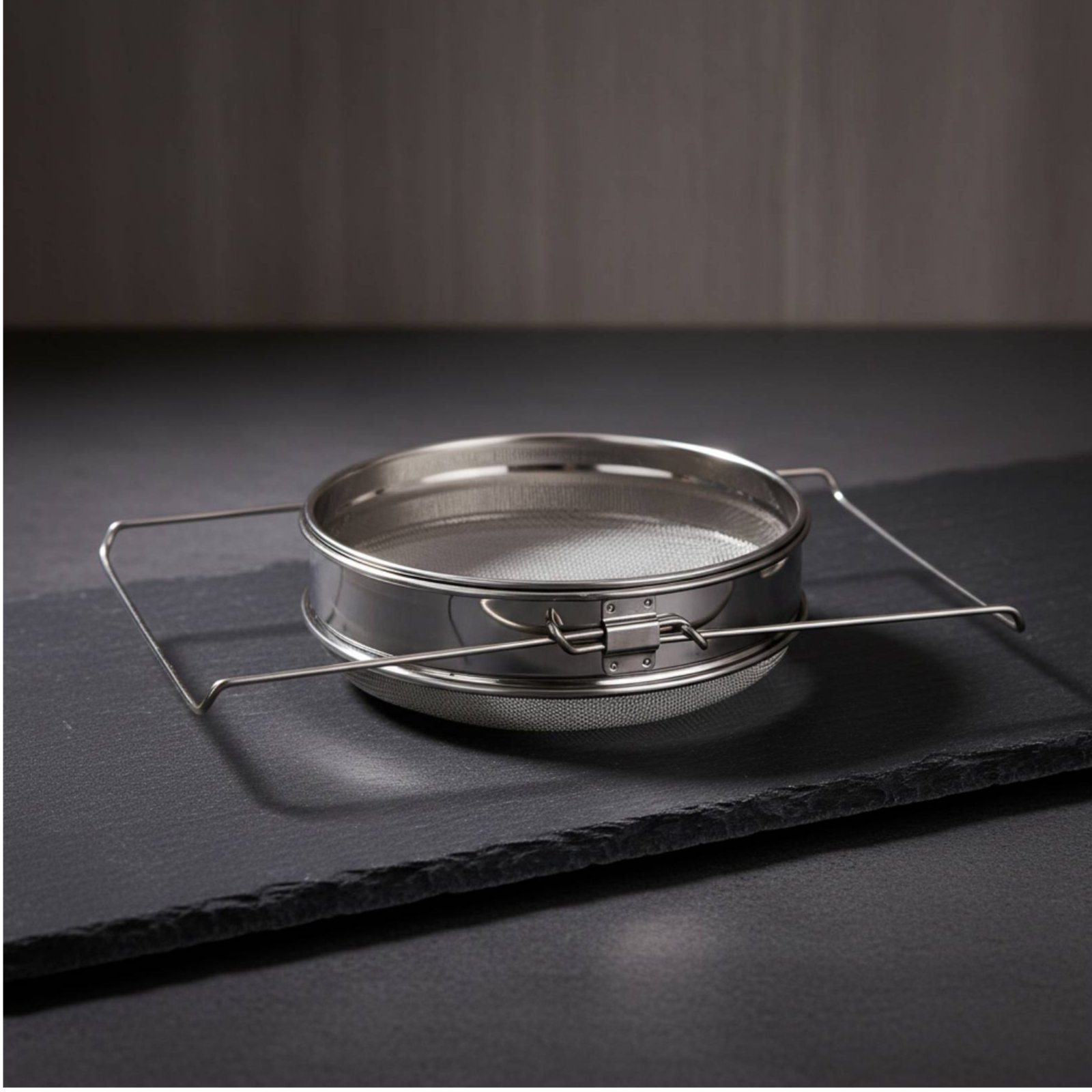 Stainless Steel Strainer - Saringan Madu Dua Tingkat Mudah Dibersihkan