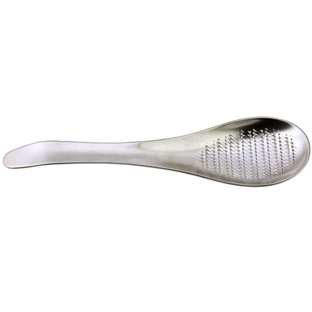 Potato Masher Ricer - Aksesori dapur bentuk sendok parutan perak