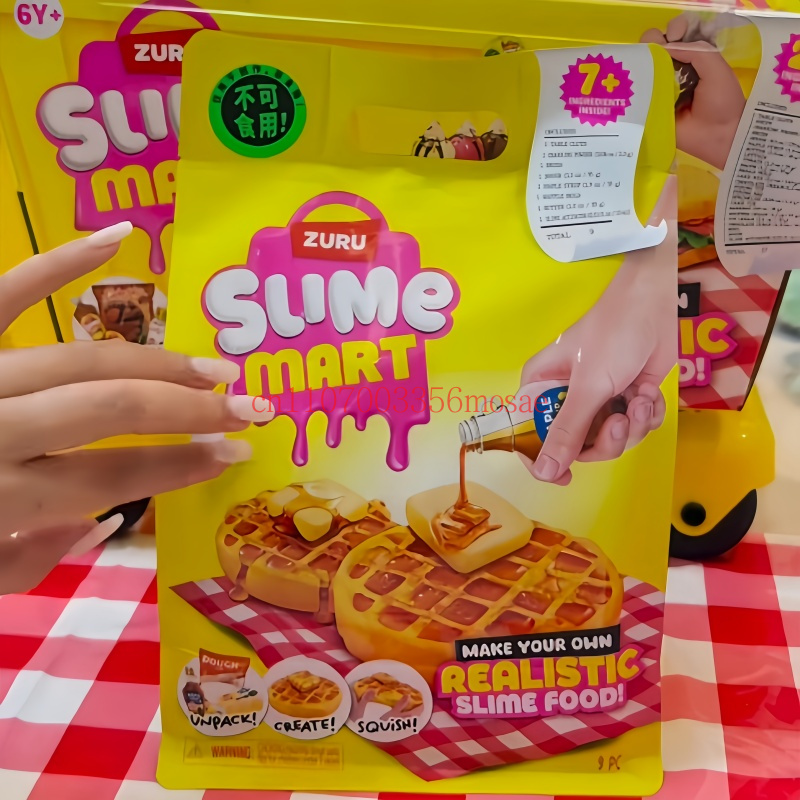 Kitchen Gadgets For Kids - ZURU Slime Mart Blind Box Seri