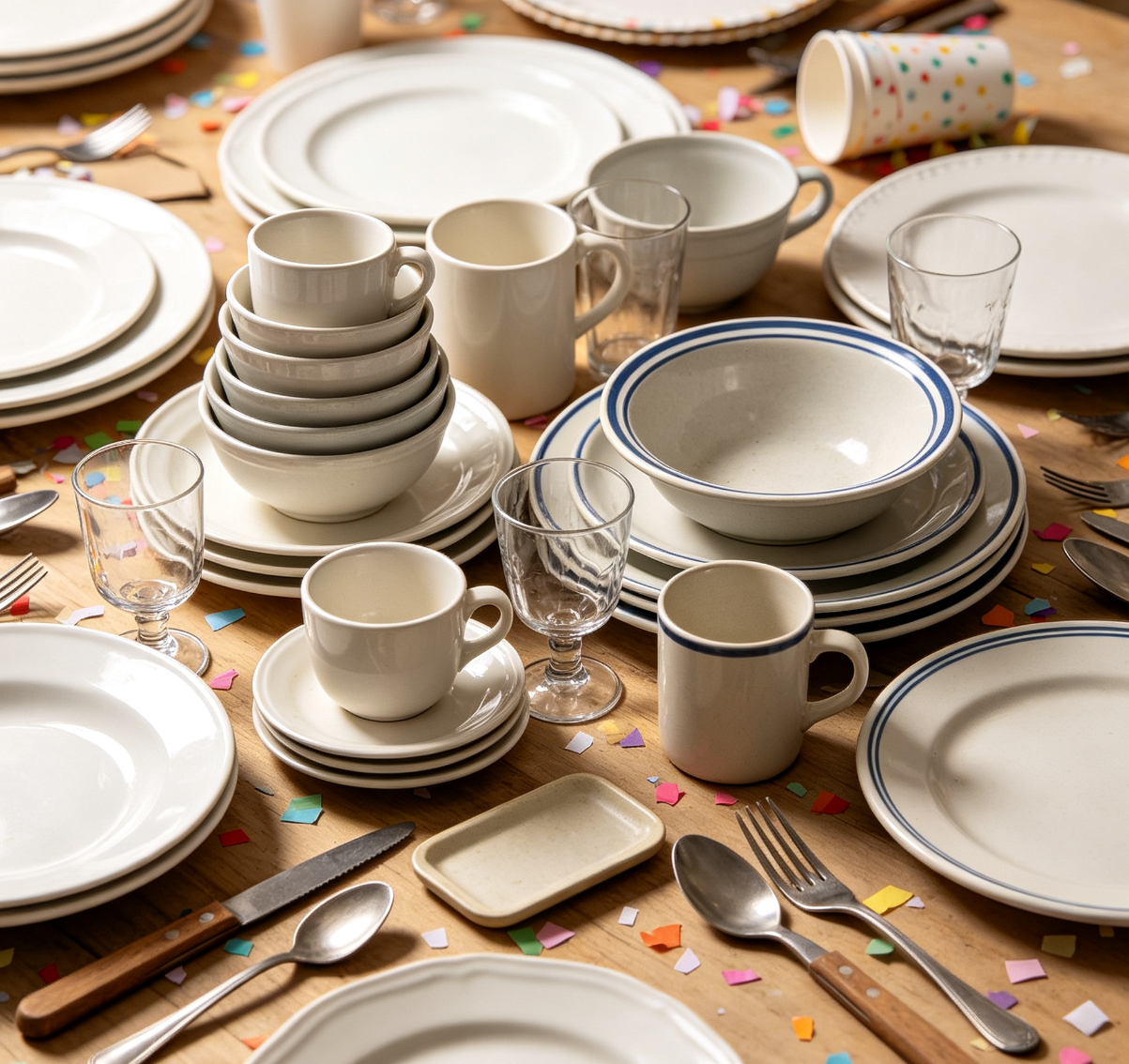 Kitchen Gadgets For The Blind - Kotak Misteri Perlengkapan Makan Barat Amerika,