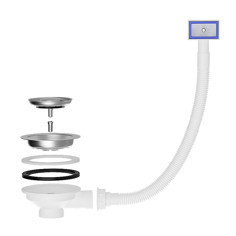 Stainless Steel Strainer - Drainase limbah Kit 110MM/114MM saringan untuk