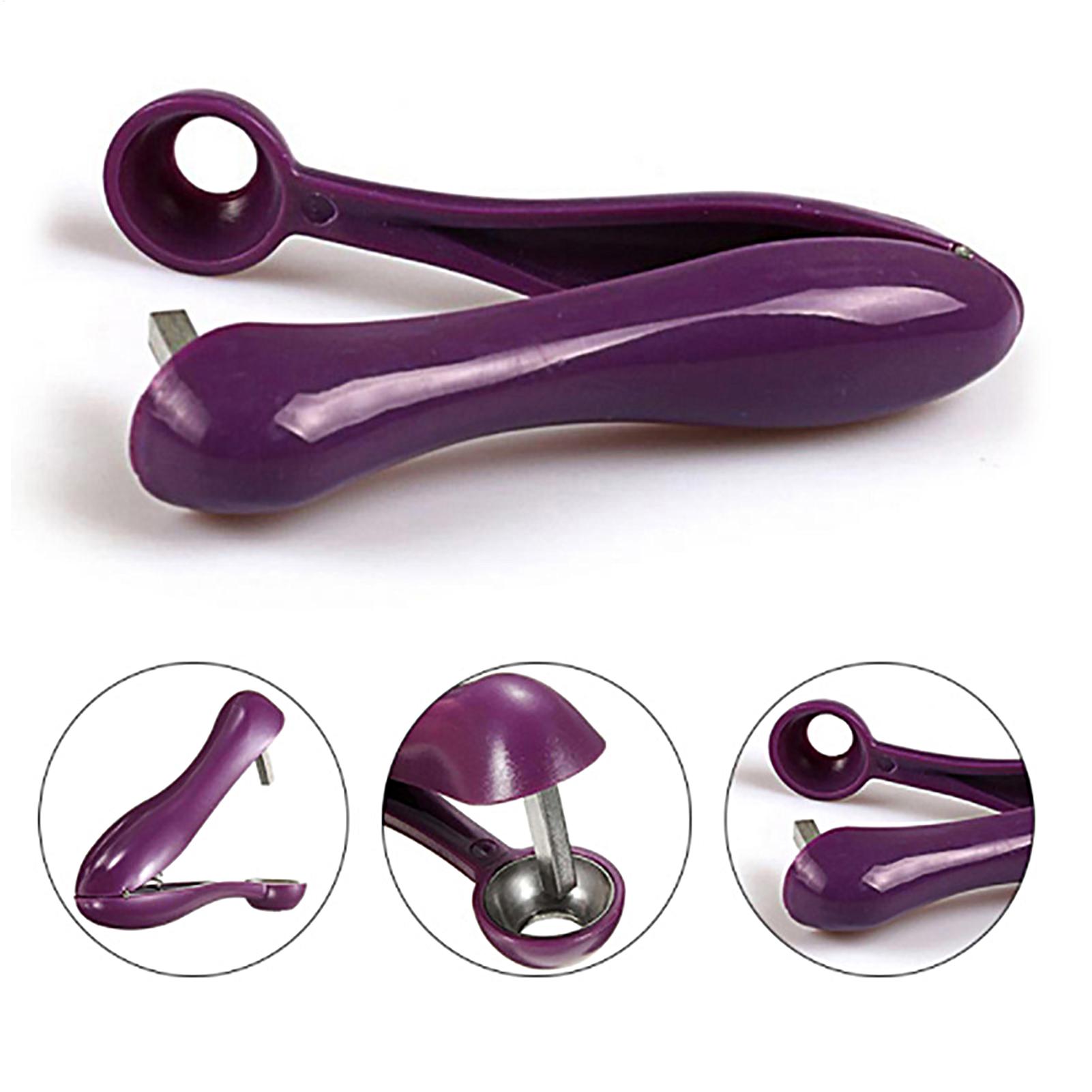 Kitchen Gadgets And Tools - Alat Pengupas Biji Ceri Portabel, Penghilang