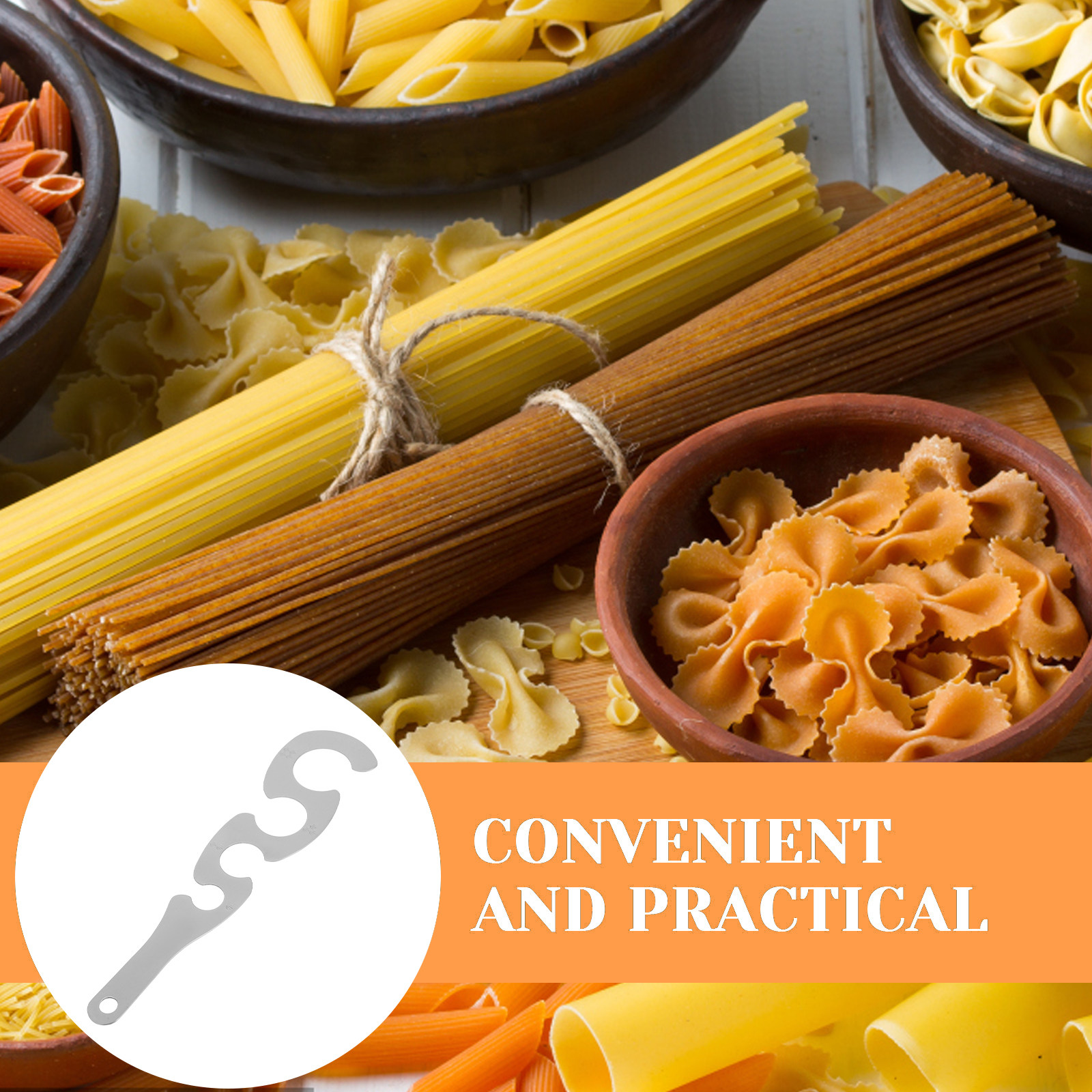 Pasta Measuring Tool - Alat Pengukur Spaghetti, Pengukur Porsi Pasta,