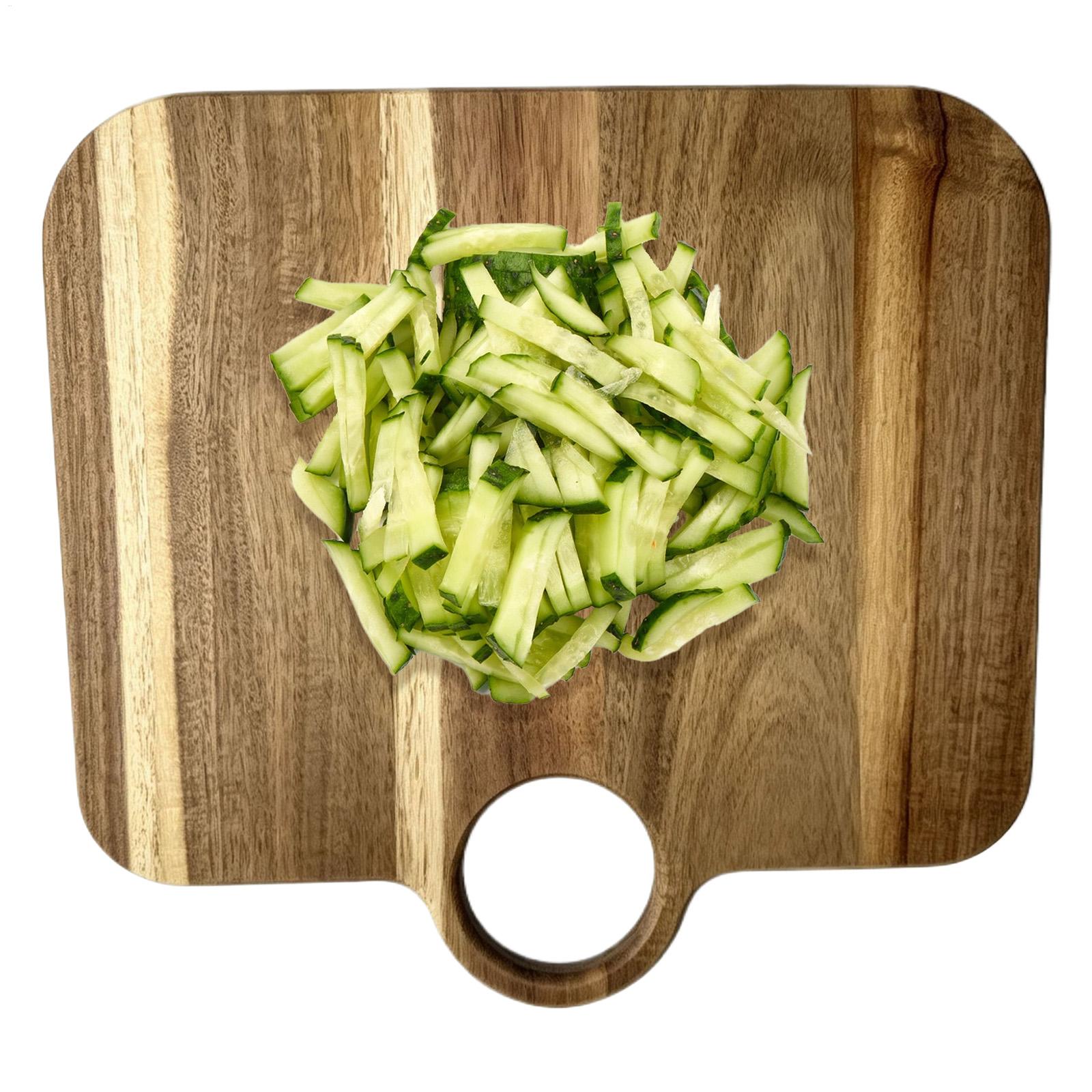 Bamboo Cutting Board - Talenan Dapur Anti Selip Bentuk Tas