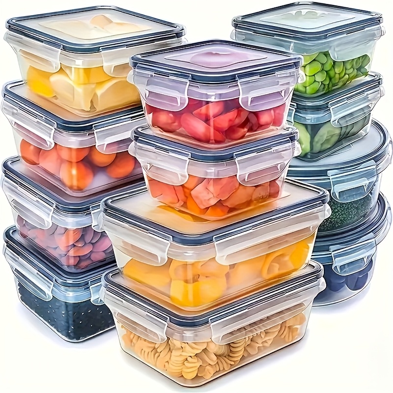 Kitchen Gadgets Storage - Set 8 Buah Termasuk 4 Wadah