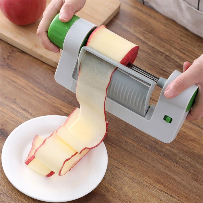 Kitchen Gadget Amazon - Pisau pemotong kentang plastik, aksesoris alat