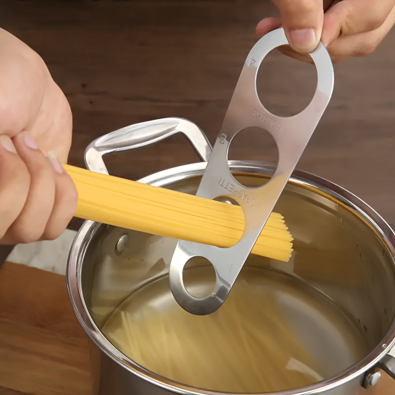 Pasta Measuring Tool - Alat Ukur Pasta 4 Lubang Baja
