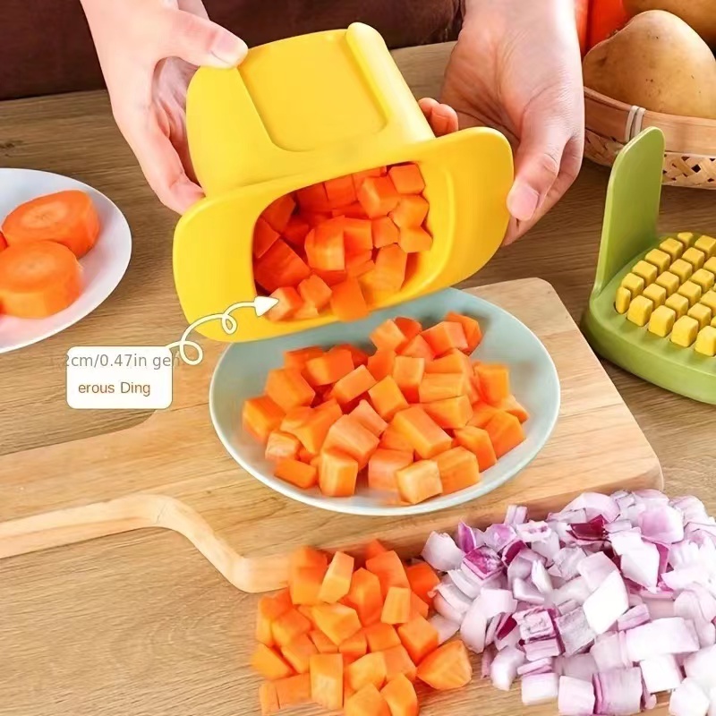 Kitchen Gadget Amazon - Alat Pengiris Sayuran Multifungsi, Pemotong Bawang,