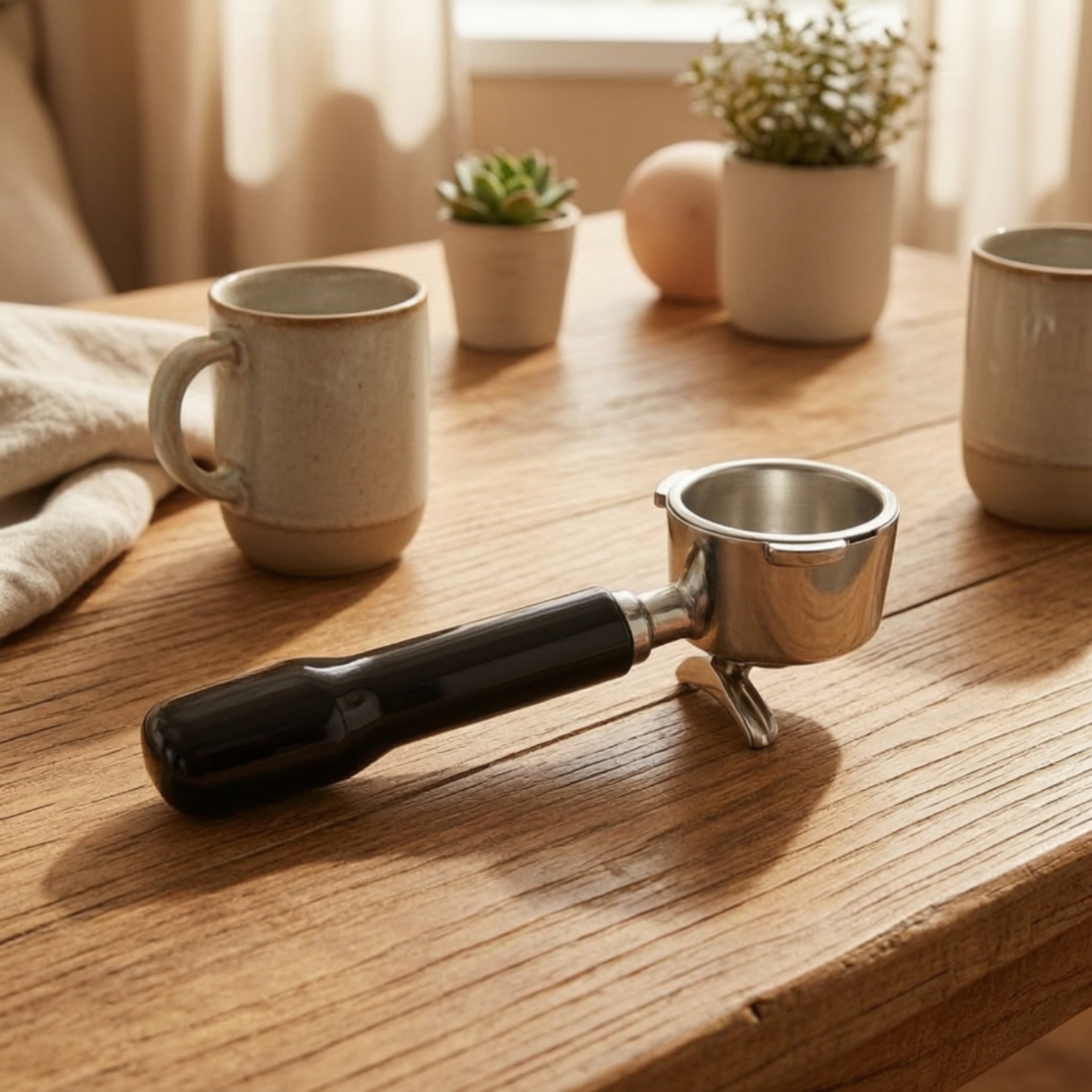 Stainless Steel Strainer - Portafilter 51Mm Baja Tahan Karat Portafilter