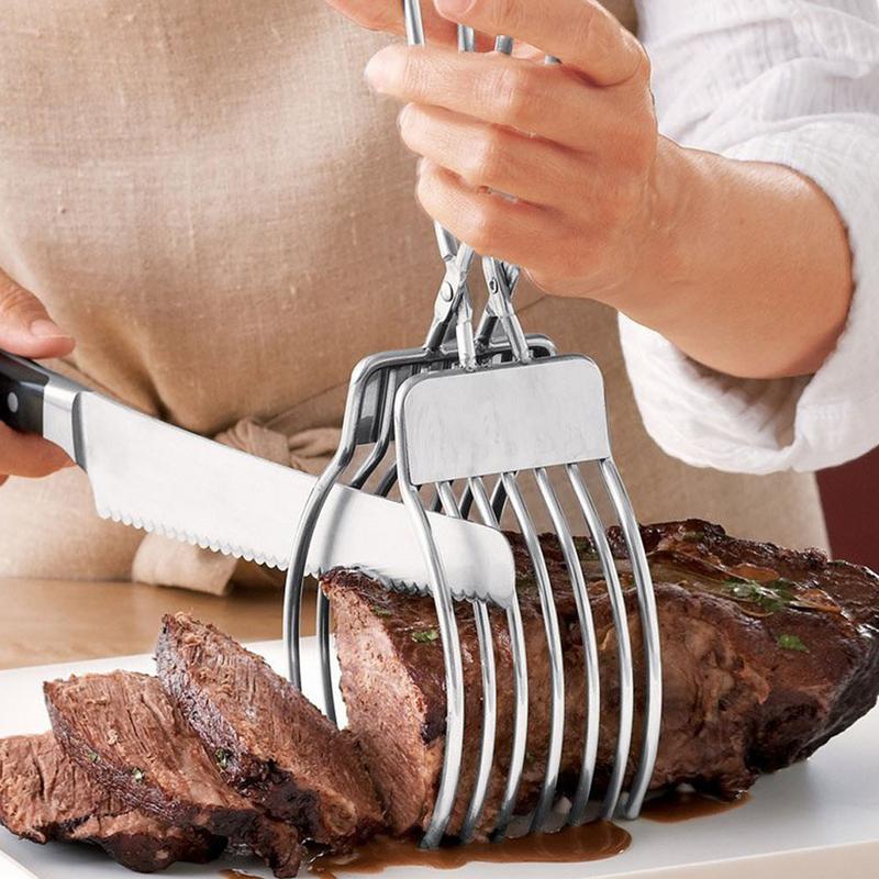 Kitchen Gadgets Guide - Tempat Bawang untuk Mengiris Manual Penjepit