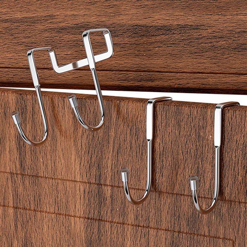 Kitchen Gadgets Storage - 5 Buah 304 Kait Baja Tahan