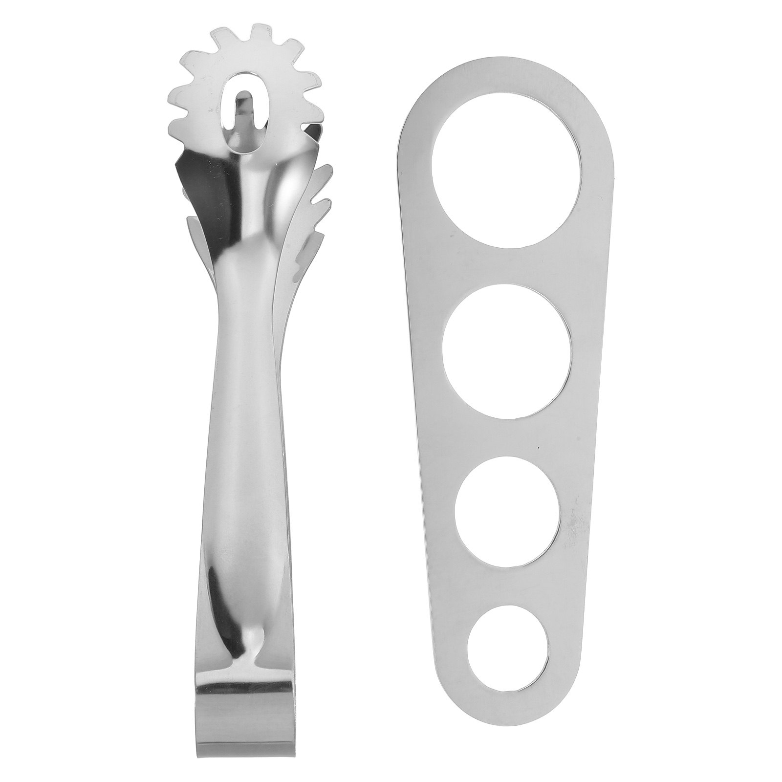 Pasta Measuring Tool - Set Penjepit Spaghetti Premium dari Baja
