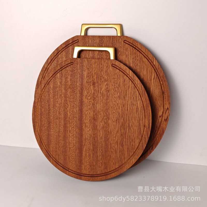Bamboo Cutting Board - Talenan Rosewood Antibakteri dan Anti Jamur