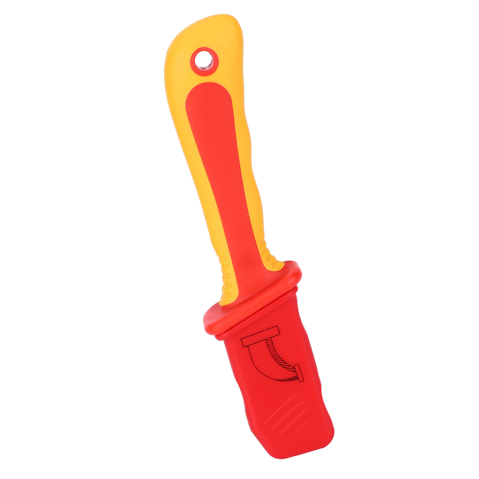 Magnetic Knife Strip - Alat Tukang Listrik Pisau Isolasi Anti-Magnetik