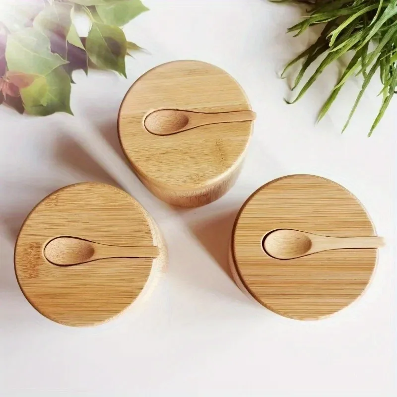 Kitchen Gadgets Storage - Set Stoples Bumbu Garam dan Merica