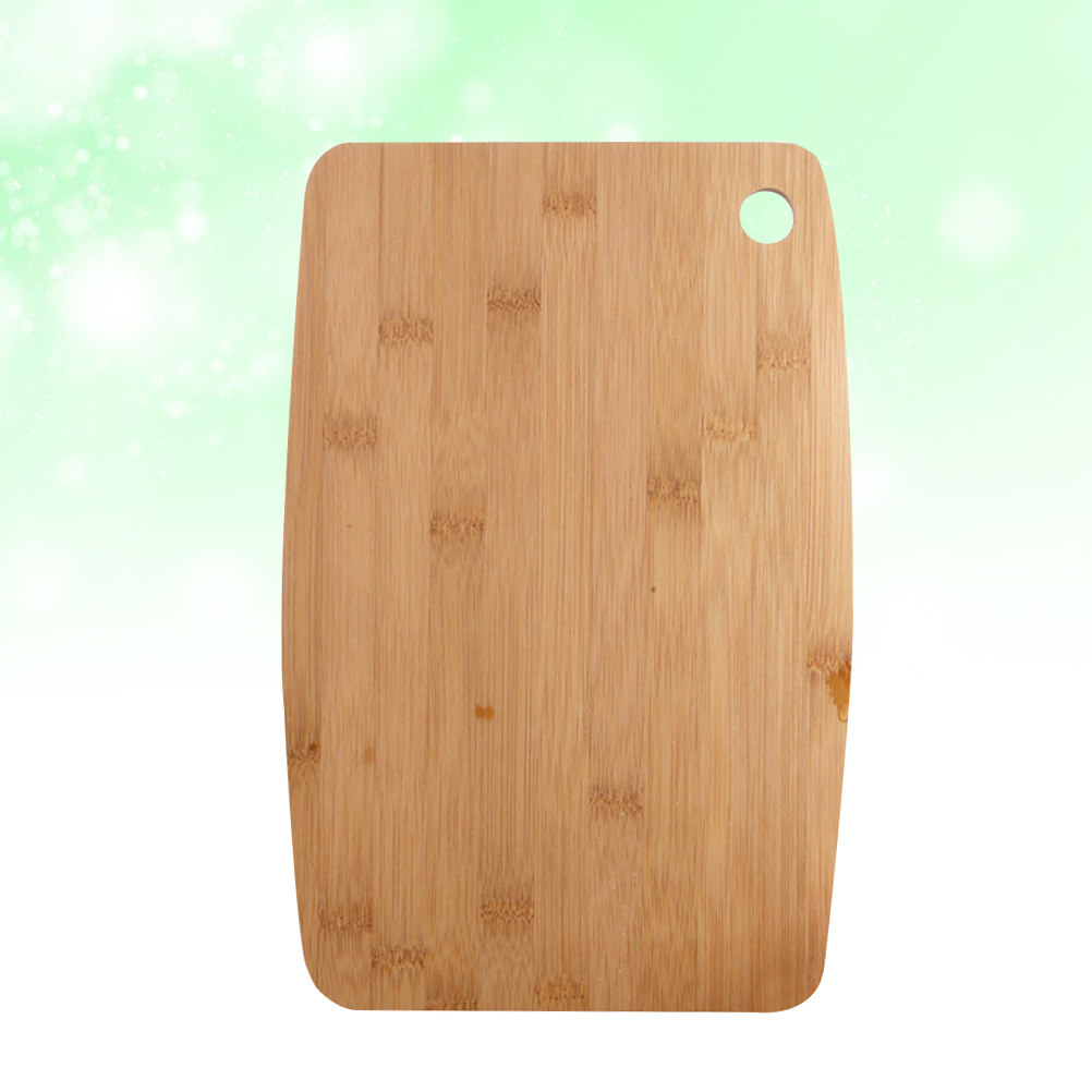 Bamboo Cutting Board - Talenan Bambu Ramah Lingkungan, Tebal, Anti-Mikroba,